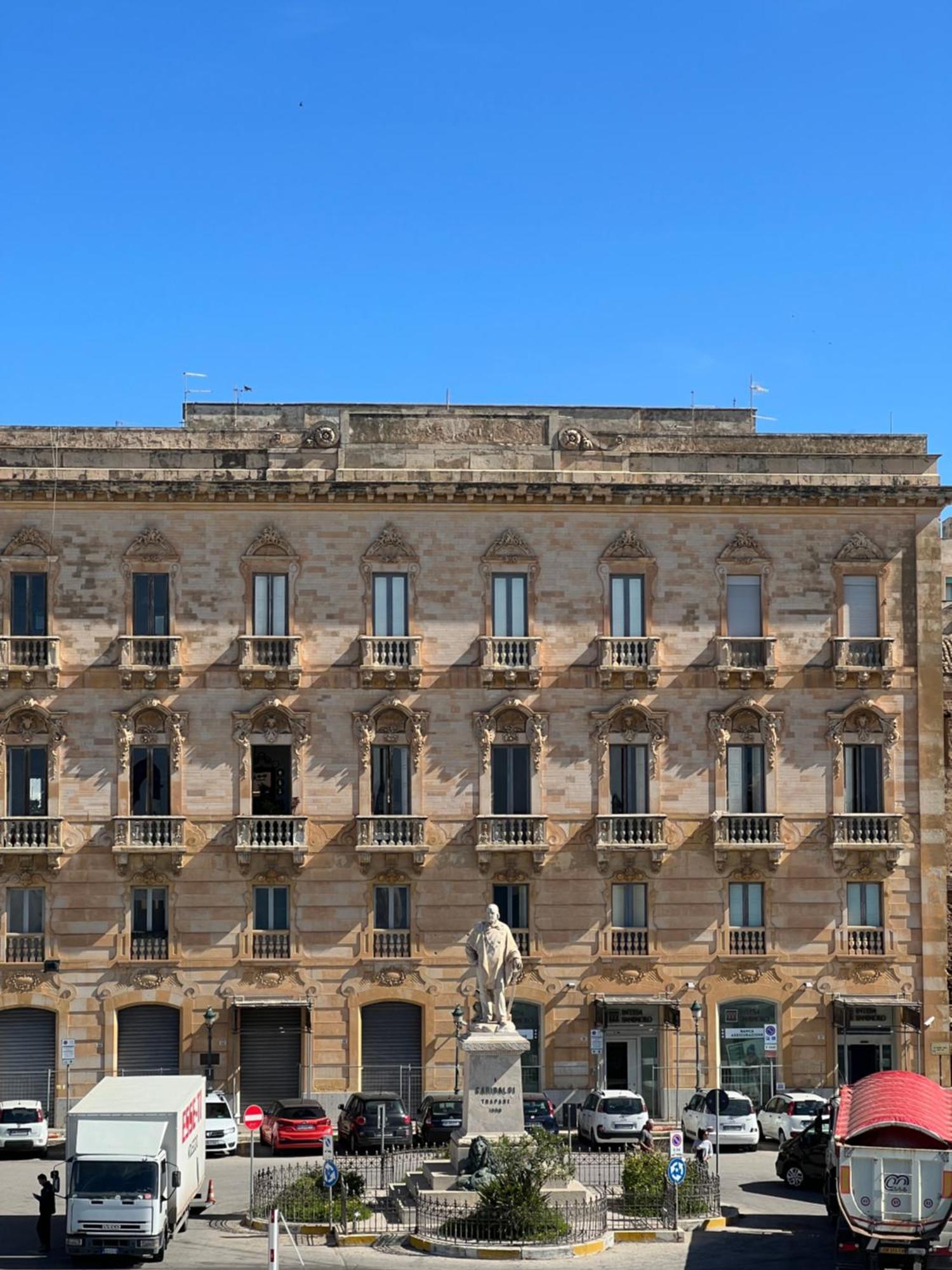 Summer Wind Apartments Trapani Exteriör bild