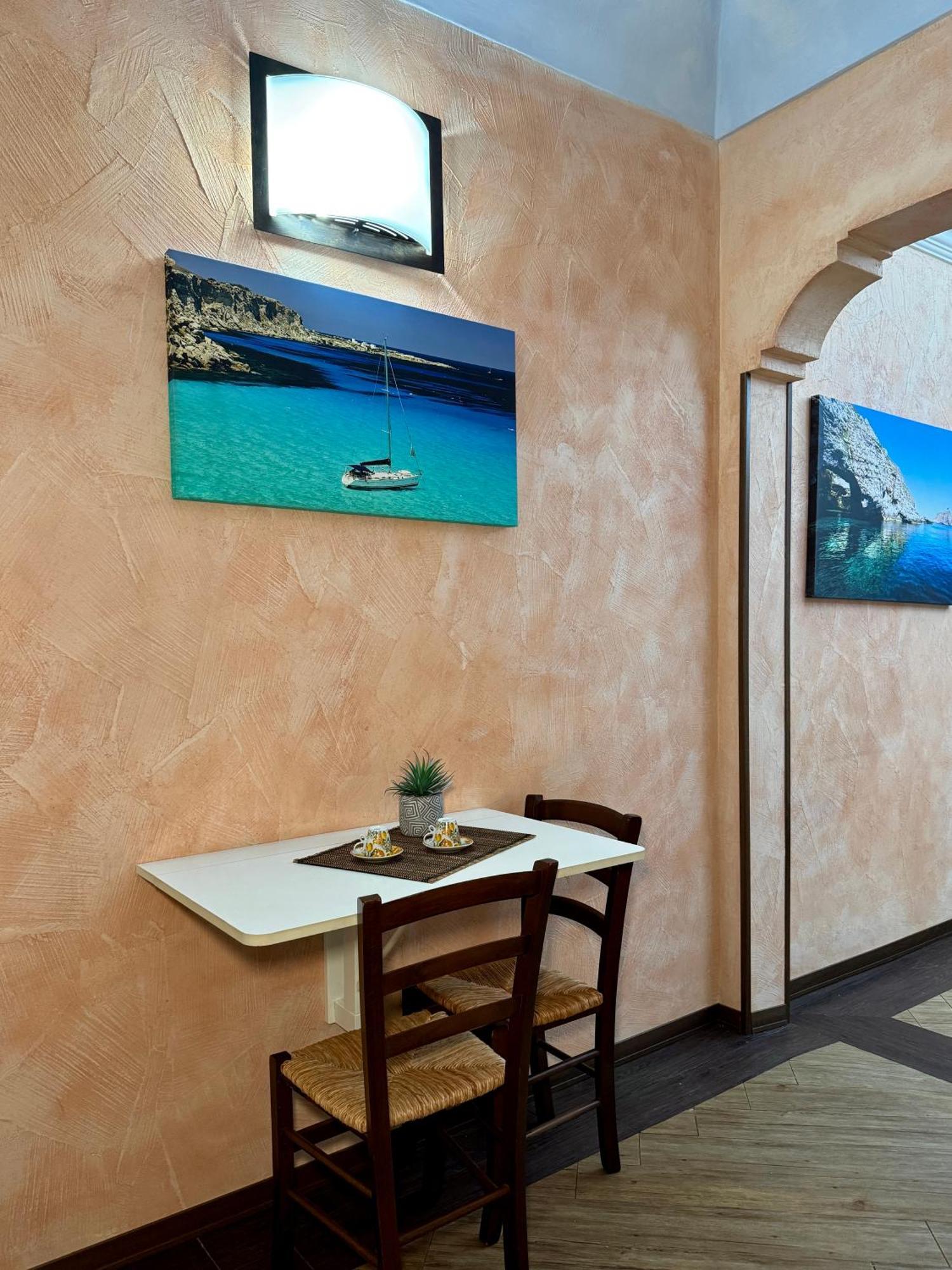 Summer Wind Apartments Trapani Exteriör bild